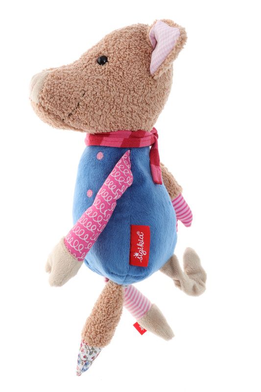 М'яка іграшка sigikid Patchwork Sweety Свинка 31 см 38708SK