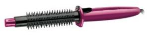 Плойка Remington Mineral Glow, щітка з паром , >300Вт, темп.режимів-1, кераміка, чорно-рожевий Плойка Remington Mineral Glow, щітка з паром , >300Вт, темп.режимів-1, кераміка, чорно-рожевий