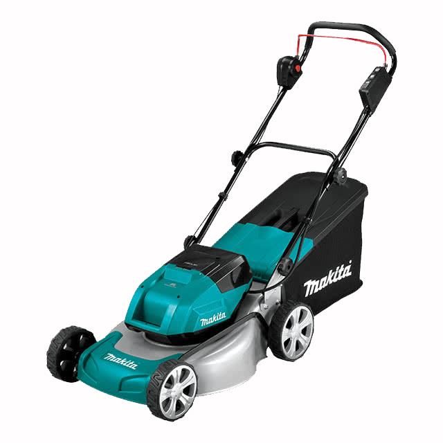 Газонокосарка Makita DLM460Z LXT, акумуляторна,18В+18В, 460мм, 60 л SOLO