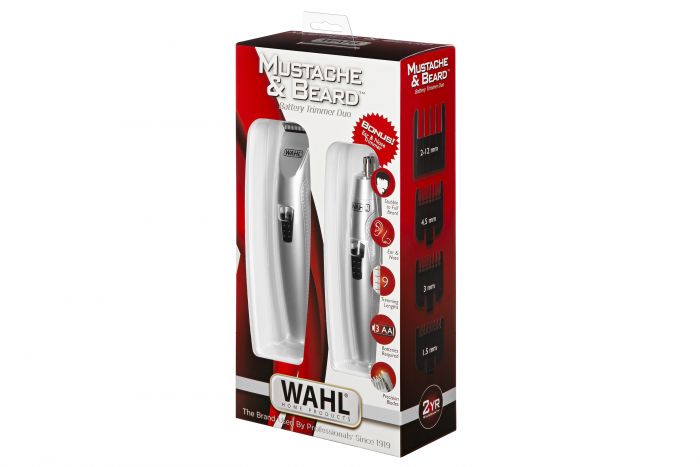 Тример Wahl Mustache & Beard Combo 05606-308