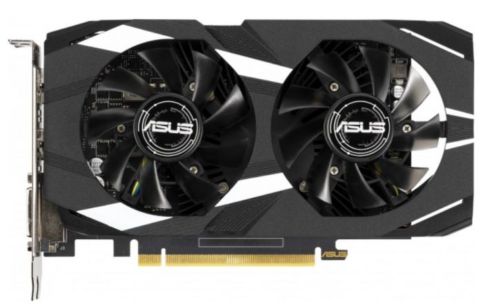 Вiдеокарта ASUS GeForce GTX1650 4GB DDR5 DUAL OC