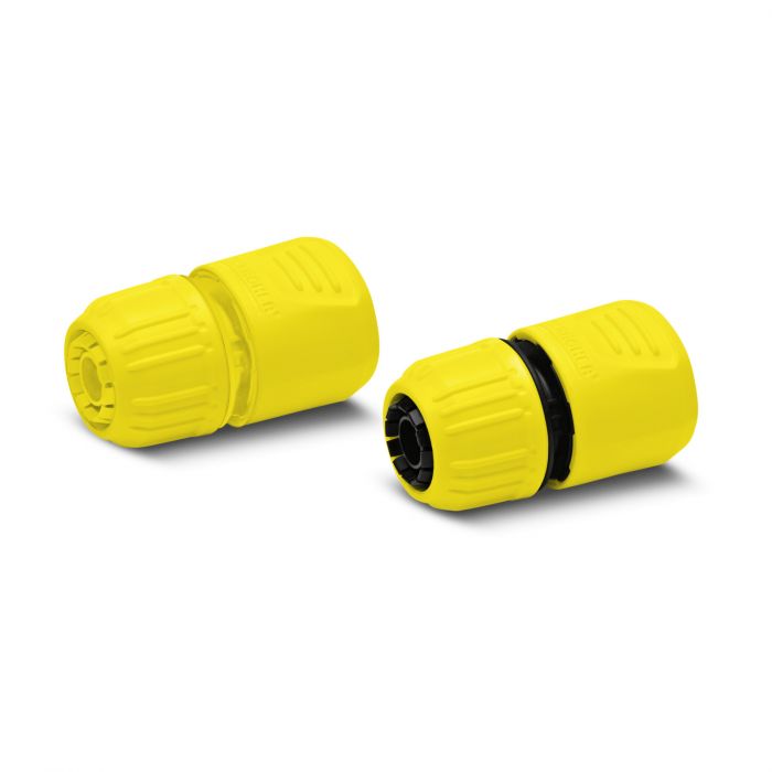 Конектор для шланга Karcher, 2 од., 1/2"- 5/8", з аквастопом 1/2"- 5/8"