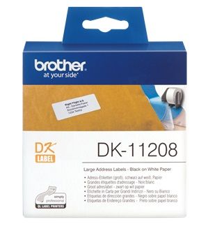 Картридж Brother спеціалізованний принтер QL-1060N/QL-570QL-800 (Великі адресні наклейки)