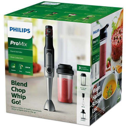 Блендер PHILIPS Viva Collection HR2652/90