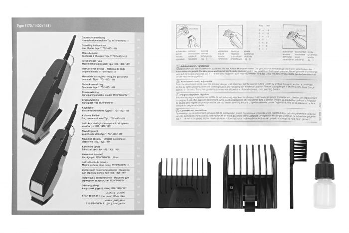 Машинка для підстригання Moser 1400 Edition 1400-0458