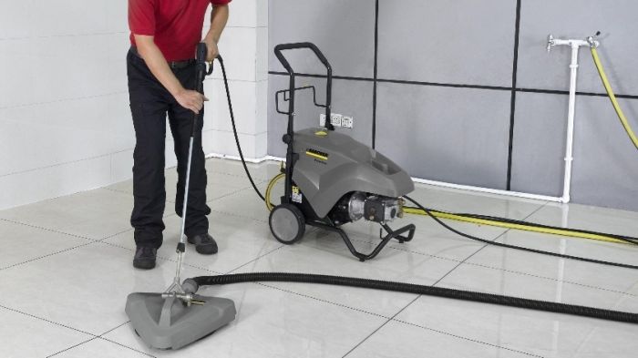 Очисник високого тиску Karcher HD 9/20-4 Classic професійний, 6.9кВт, 380 (400)В, 240 Бар, 10м, 56кг