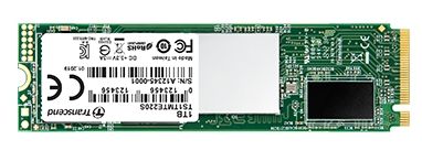 Накопичувач SSD Transcend  M.2 1TB PCIe 3.0 MTE220S