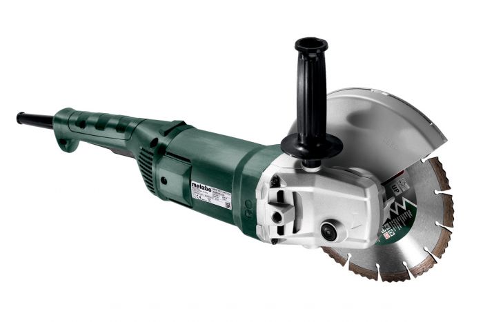 Шліфмашина кутова  Metabo WE 2200-230 (захист від ел.запуску)