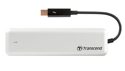 Твердотільний накопичувач SSD Transcend JetDrive 855 960GB для Apple + case