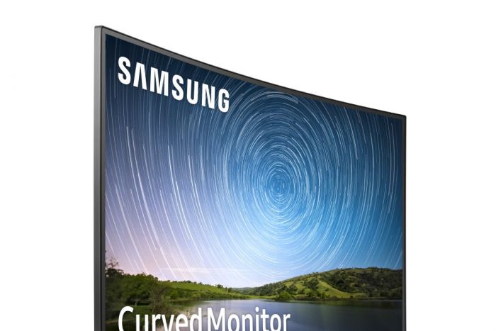 Монітор CURVED LED LCD Samsung 27" C27R500 FHD 4ms, D-Sub, HDMI, VA, Headphone, Dark Blue Gray