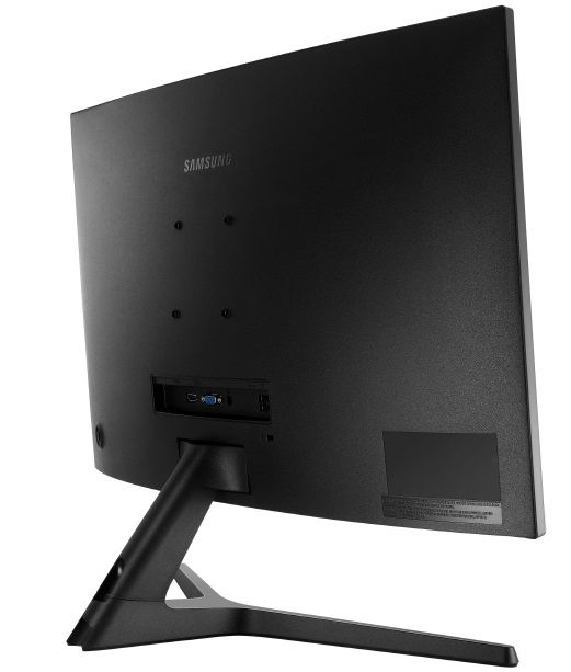 Монітор CURVED LED LCD Samsung 27" C27R500 FHD 4ms, D-Sub, HDMI, VA, Headphone, Dark Blue Gray