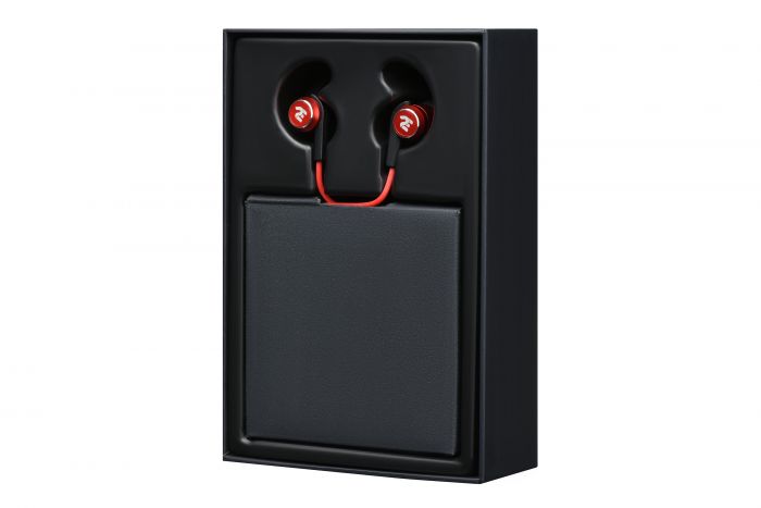 Навушники 2E S9 WiSport Wireless In Ear Waterproof Mic Red