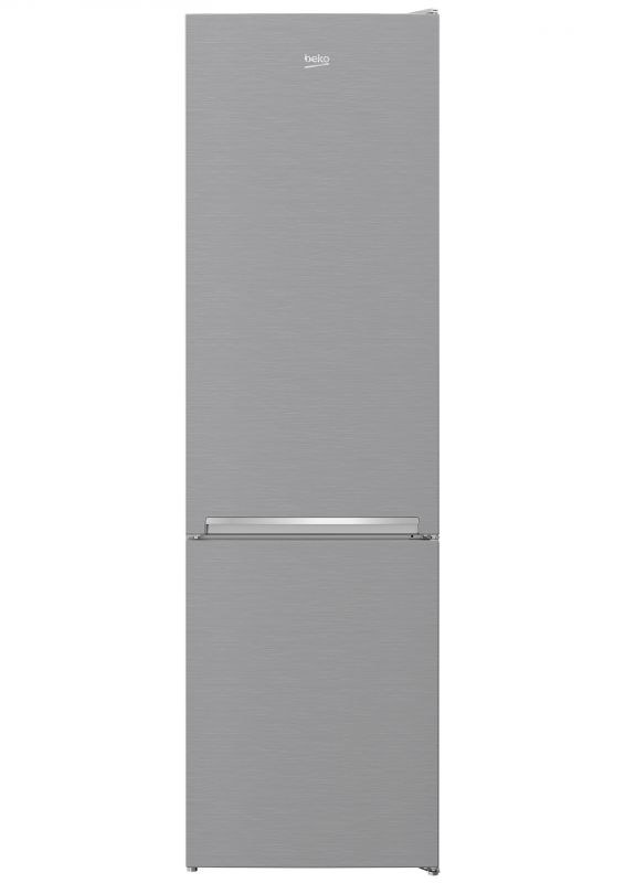 Холод. з нижн. мороз. кам. BEKO RCSA406K30XB, 203х67х60см, 2 дв., Холод.відд. - 253л, Мороз. відд. - 109л, A++, ST, Сірий