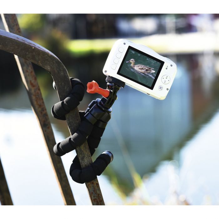 Штатив HAMA "Flex 2in1" для фотокамер і GoPro, 26 см