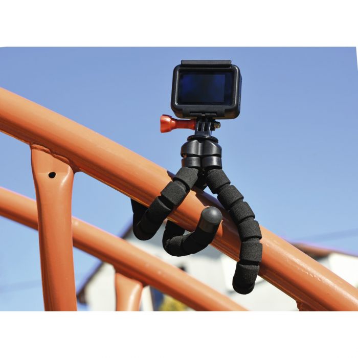 Штатив HAMA "Flex 2in1" для фотокамер і GoPro, 26 см