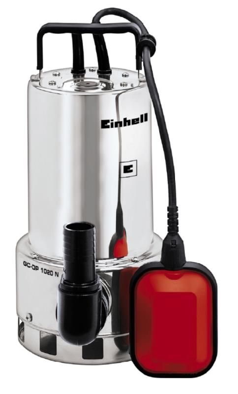 Насос дренажний Einhell GC-DP 1020 N, 1000 Вт, 18000 л/ч, вис. 9 м, глиб. 5 м