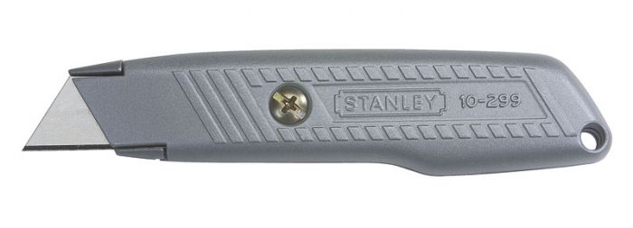 Ніж Stanley "Interlock", 19мм, 140мм, відсік для зберігання лез у рукоятці
