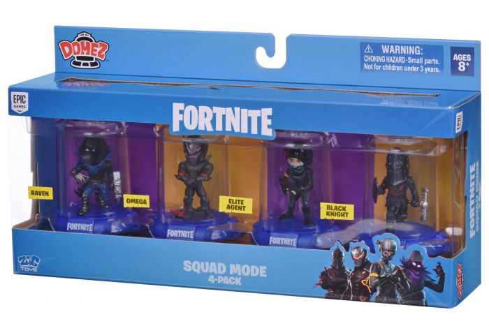 Колекційна фігурка Jazwares Domez Fortnite Launch Squad