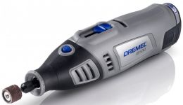 Шліфувально-гравірувальне машина Dremel 8100-2/45 акумуляторна, 7.2 В, 1.3 Ач, 5000-30000, 0.41 кг