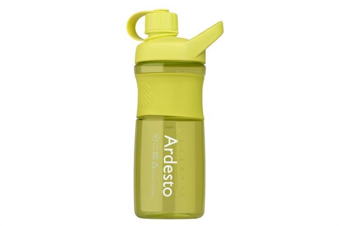 Пляшка для води Ardesto  800 мл, зелена, тритан