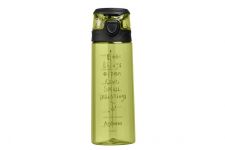 Бутилка для води Ardesto Big things 700 мл, зелена, пластик Бутилка для води Ardesto Big things 700 мл, зелена, пластик