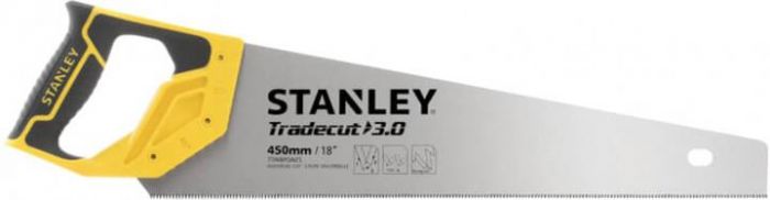 Ножівка по дереву Stanley "Tradecut", універсальна, 7TPI, 450мм