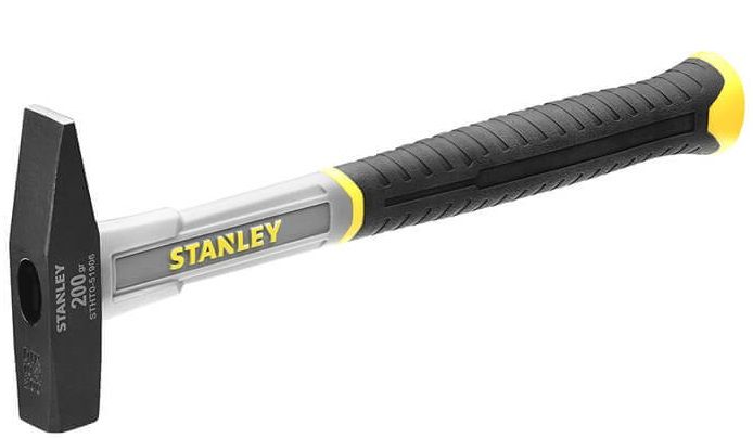 Молоток слюсарний Stanley "Fiberglass", 200г, подовжена рукоятка зі скловолокна