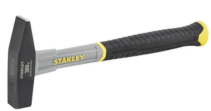 Молоток слюсарний Stanley "Fiberglass", 300г, подовжена рукоятка зі скловолокна