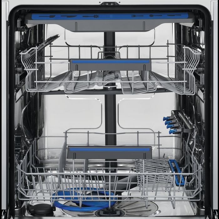 Посудомийна машина вбудована Electrolux EES948300L, ширина 60 см, 14 комплектів, А+++, 8 програм, інвертор