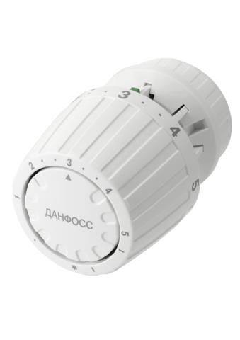 Термостатична головка Danfoss 2991, RA, +5...26 °C, біла