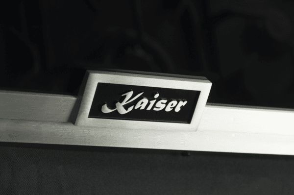 Витяжка нахилена Kaiser AT9317 - 90 см/1200м3/дисплей/чорна