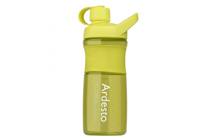 Пляшка для води Ardesto  800 мл, зелена, тритан