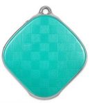 Кулон з GPS трекером GOGPS D15 зелений