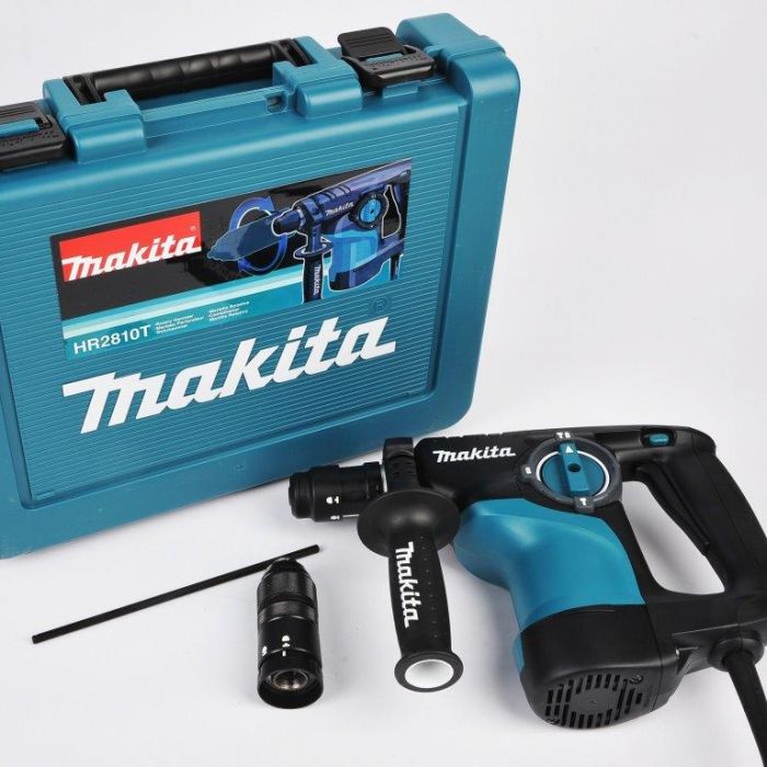 Перфоратор Makita HR2810T, SDS+, 800Вт, 2.8 Дж, 3.5 кг