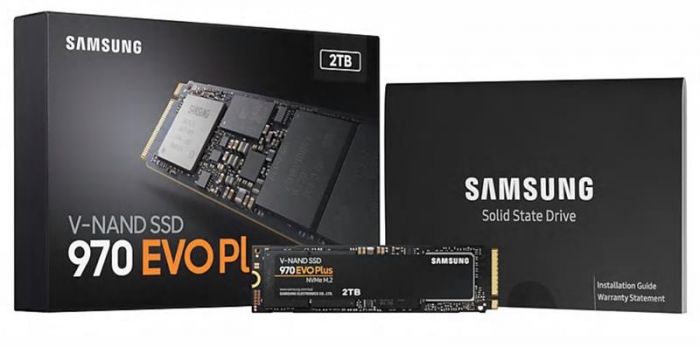 Накопичувач SSD Samsung M.2 2TB PCIe 4.0 970EVO