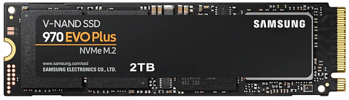 Накопичувач SSD Samsung M.2 2TB PCIe 4.0 970EVO