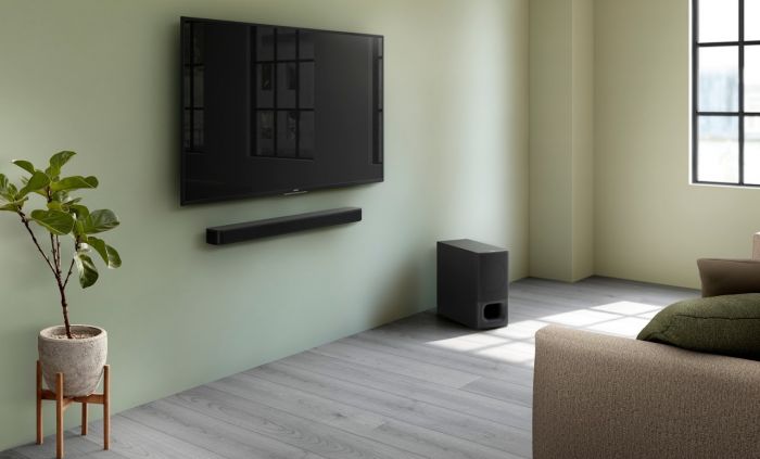 Звукова панель Sony HT-S350 2.1, 320W, S-Force PRO Front Surround, Wireless