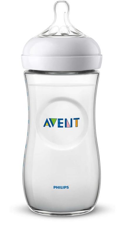 Пляшечка для годування Avent Natural, 330 мл (SCF036/17)