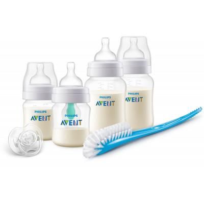 Подарунковий набір Avent Anti-colic з клапаном AirFree™ (SCD807/00)