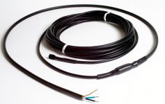 Кабель нагрівальний DEVIsafe 20T, 2х жильний, для систем сніготаяння, 2040W, 101м, 230V