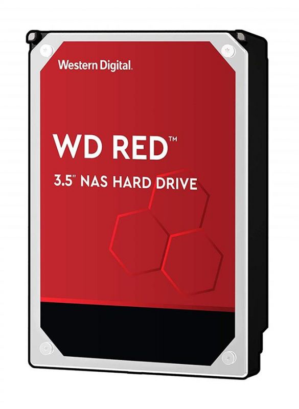 Жорсткий диск WD  6TB 3.5" 5400 256MB SATA Red NAS