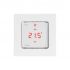 Терморегулятор Danfoss Icon RT Display, +5...35° C, програмований, дротовий, вбудований, 24V, білий