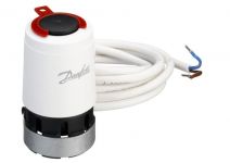 Термоелектричний привід Danfoss TWA-V, NO, 220V, RAV, довжина кабелю 0.95м