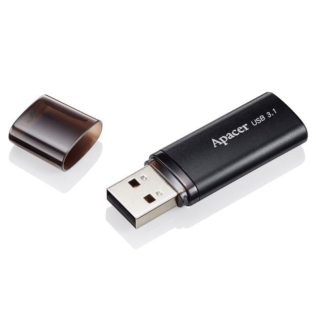 Накопичувач Apacer 128GB USB 3.1 AH25B Black