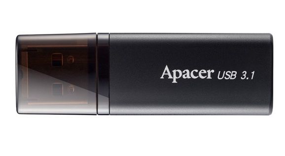 Накопичувач Apacer 128GB USB 3.1 AH25B Black