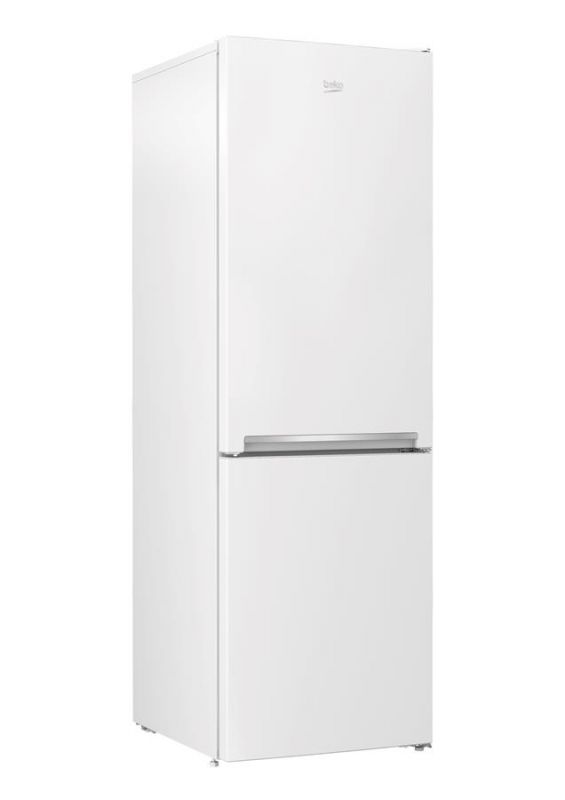 Холод. з нижн. мороз. кам. BEKO RCNA366I30W, 186х67х60см, 2 дв., Холод.відд. - 215л, Мороз. відд. - 109л, A++, NF, Білий