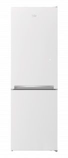 Холод. з нижн. мороз. кам. BEKO RCNA366I30W, 186х67х60см, 2 дв., Холод.відд. - 215л, Мороз. відд. - 109л, A++, NF, Білий