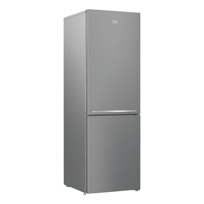 Холод. з нижн. мороз. кам. BEKO RCNA366I30XB, 186х67х60см, 2 дв., Холод.відд. - 215л, Мороз. відд. - 109л, A++, NF, Нерж