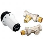 Комплект термостатичний Danfoss RAS-C2 + RA - FN + RLV 1/2", RA, прямий