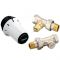 Комплект термостатичний Danfoss RAS-C2 + RA - FN + RLV 1/2", RA, прямий